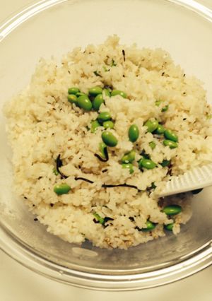枝豆ごはん-レシピのメイン写真