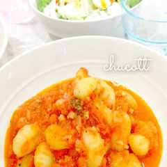 รูปของ トマトソースパスタ♡簡単♡ニョッキにも♪