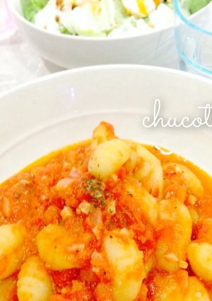 トマトソースパスタ♡簡単♡ニョッキにも♪-レシピのメイン写真