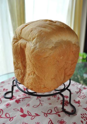 *HB* おうちでふわふわ食パン-レシピのメイン写真