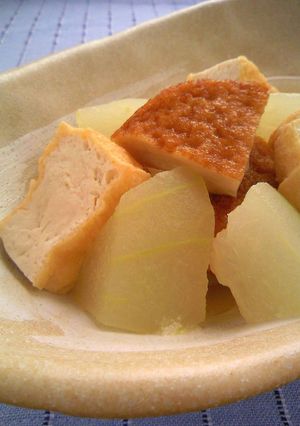 冬瓜のあっさり煮-レシピのメイン写真