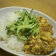 夏にぴったり!フワフワおとうふカレー