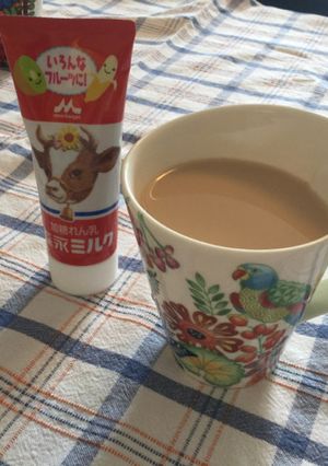 ♪Wミルクの簡単コンデンスミルクティー-レシピのメイン写真
