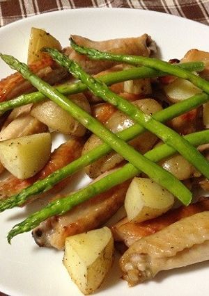オーブンで簡単に☆エスニック風チキン-レシピのメイン写真