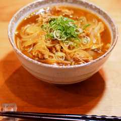 รูปของ シンプル！カレーそば
