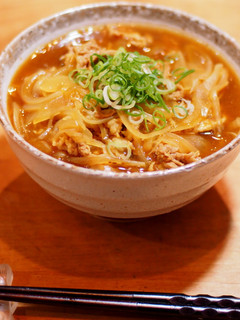 シンプル!カレーそば-レシピのメイン写真