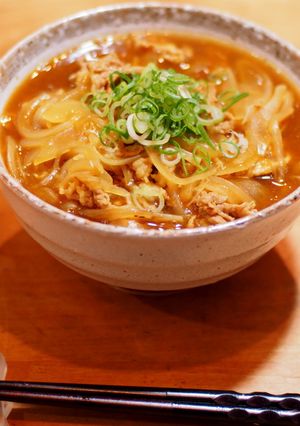 シンプル！カレーそば-レシピのメイン写真