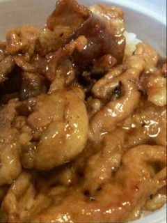 ☆お弁当☆ ぶた肉の照り焼き-レシピのメイン写真