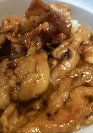 ☆お弁当☆ ぶた肉の照り焼き-レシピのメイン写真