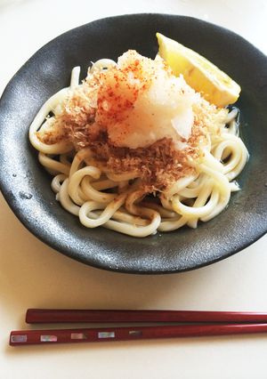 さっぱり！夏に簡単おろしうどん-レシピのメイン写真