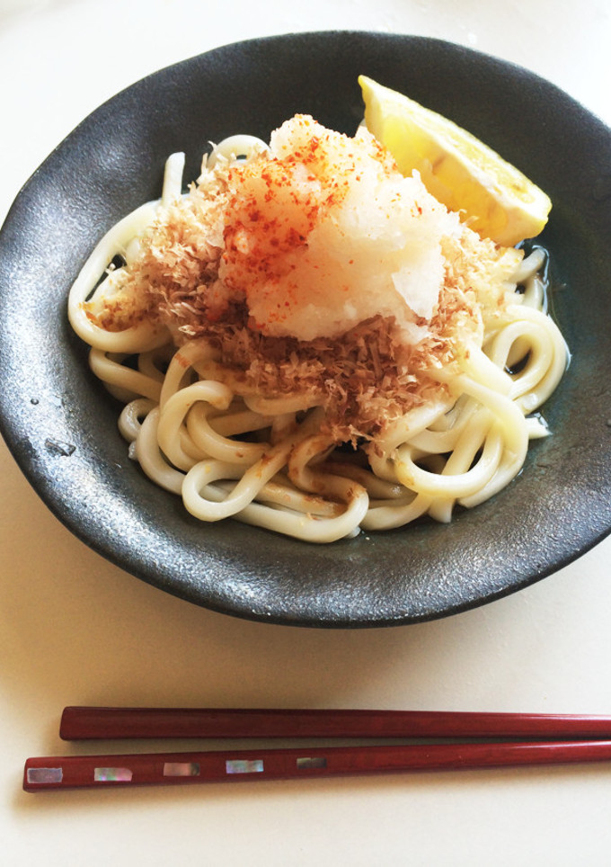 さっぱり！夏に簡単おろしうどん-レシピのメイン写真