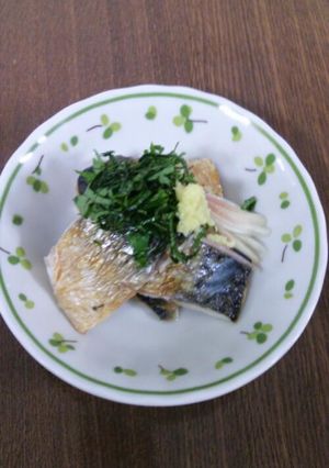 薬味たっぷり塩鯖の甘酢漬-レシピのメイン写真