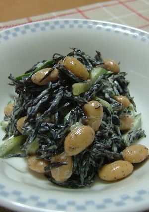 ひじきと大豆のサラダ-レシピのメイン写真
