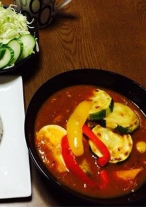 圧力鍋でスープカレー(∩´∀｀)∩-レシピのメイン写真