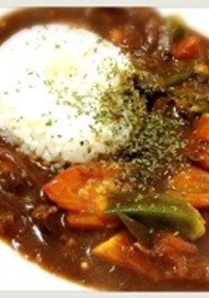 赤ワインがきいた絶品ハヤシライス！超簡単-レシピのメイン写真