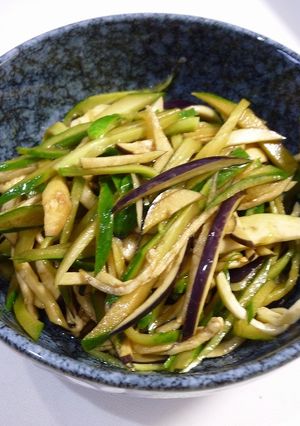 簡単副菜♪たっぷり茄子胡瓜(マリネ風)-レシピのメイン写真