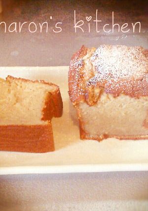 すごくふんわり♡スフレバナナケーキ-レシピのメイン写真