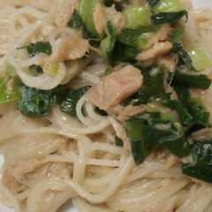 A picture of 簡単☆素麺チャンプル☆夏休みのお昼ごはん.