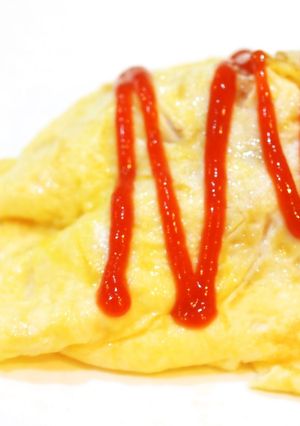 レモンライム風味のオムライス♪-レシピのメイン写真
