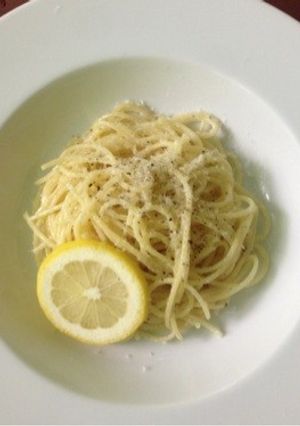 レモンパスタ-レシピのメイン写真
