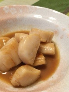 【簡単!あと一品】ホタテのバタポン炒め♪-レシピのメイン写真