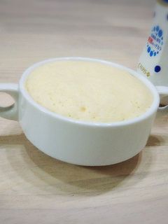 **カルピスミルク蒸しパン**HMレンジ-レシピのメイン写真