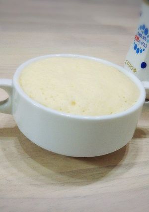 *＊カルピスミルク蒸しパン*＊HMレンジ-レシピのメイン写真