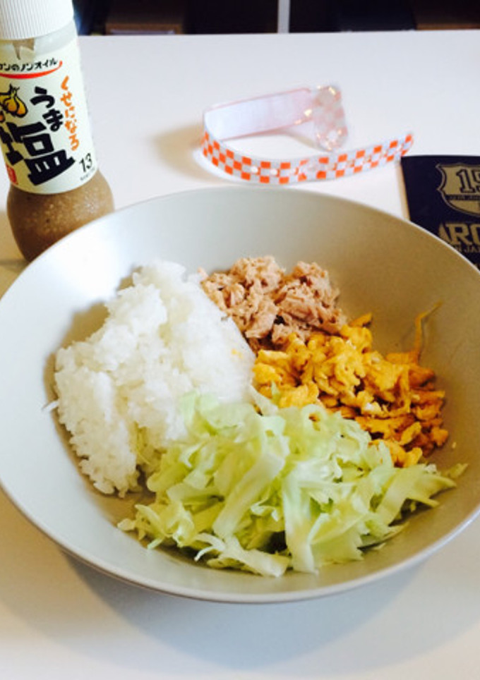 男のワンプレート飯〜ツナと卵の出逢い〜-レシピのメイン写真