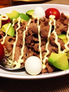 簡単焼肉丼-レシピのメイン写真