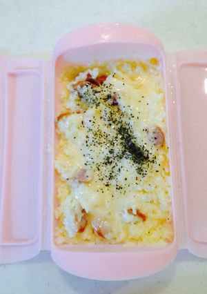 ルクエ超時短！コーンスープの素でリゾット-レシピのメイン写真