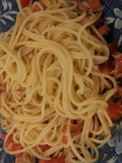 トマトとツナの冷製パスタ-レシピのメイン写真