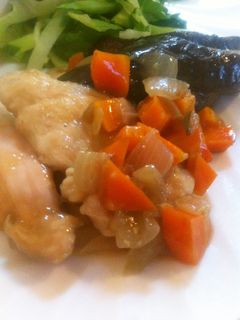 鳥胸肉となすのとろりん炒め煮-レシピのメイン写真