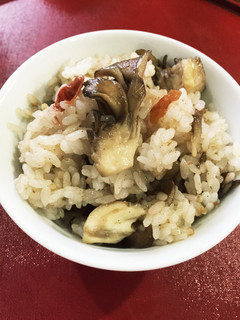 梅舞茸ご飯-レシピのメイン写真