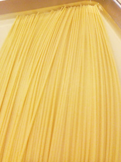 乾燥パスタでモチモチ生パスタ-レシピのメイン写真
