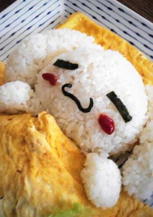 すやすやしなもんランチ(*´ω`*)-レシピのメイン写真