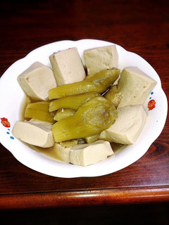 高野豆腐とナスの冷たい煮浸し-レシピのメイン写真