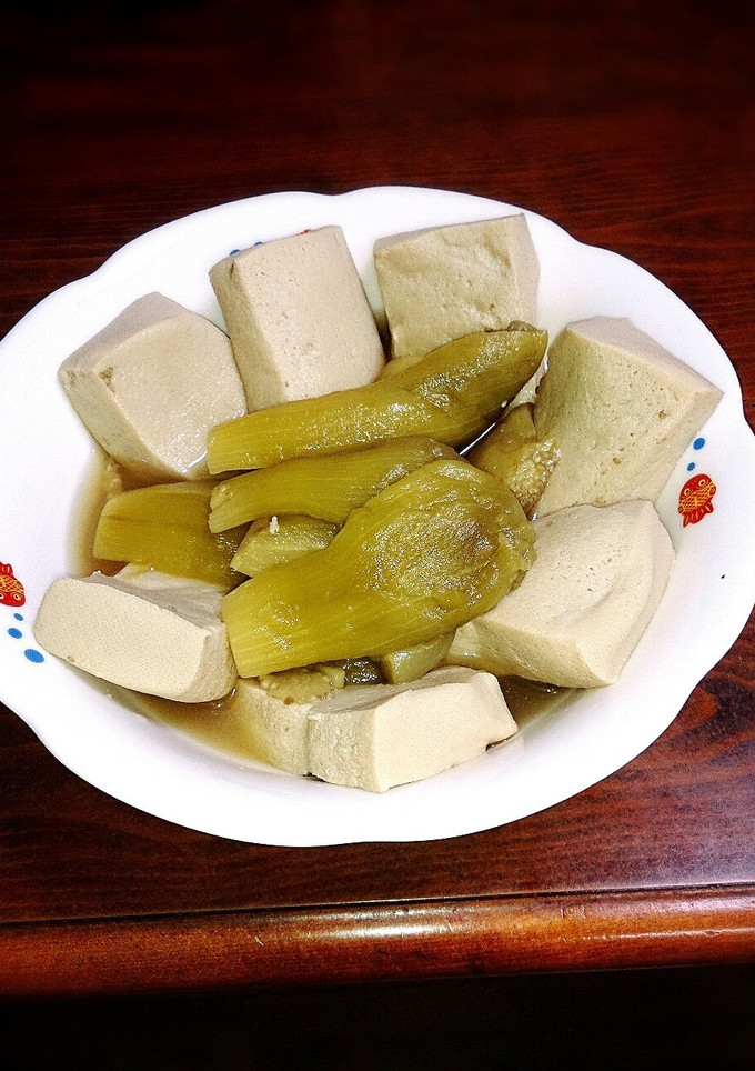 高野豆腐とナスの冷たい煮浸し-レシピのメイン写真