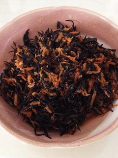 濃い目でごはんがすすむ!ひじきの煮物☆-レシピのメイン写真