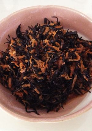 濃い目でごはんがすすむ！ひじきの煮物☆-レシピのメイン写真