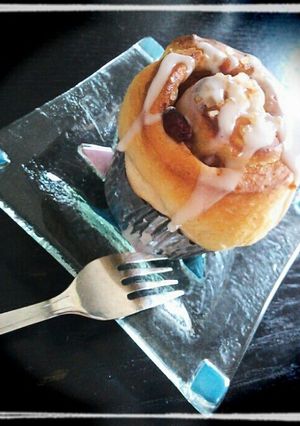 バターたっぷりのシナモンロール-レシピのメイン写真