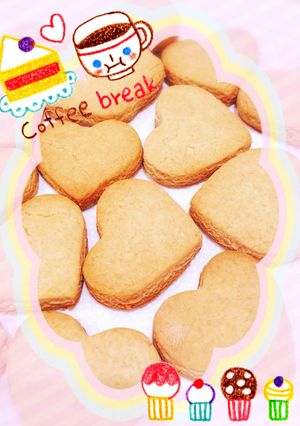 ビニール袋で簡単クッキー☆-レシピのメイン写真