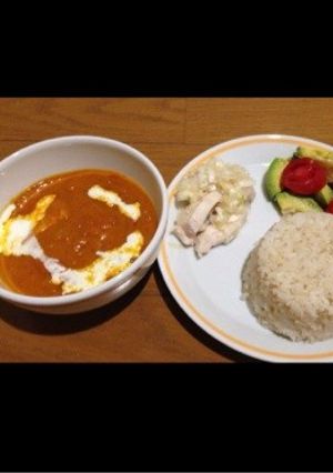 【簡単】バターチキンカレー-レシピのメイン写真