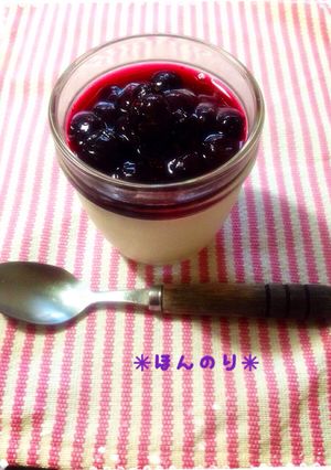 とろとろヨーグルトゼリー BBソース-レシピのメイン写真
