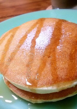 ふわっふわ！かるーいパンケーキ♪-レシピのメイン写真