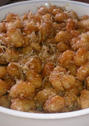 給食メニュー、かりかり豆-レシピのメイン写真