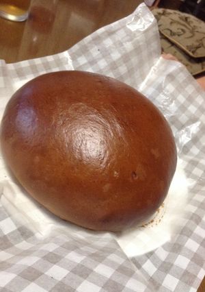 The チョコレート な 大きなパン-レシピのメイン写真