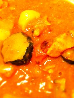 夏野菜たっぷり!水なし簡単 トマトカレー-レシピのメイン写真