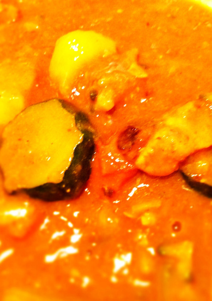 夏野菜たっぷり！水なし簡単 トマトカレー-レシピのメイン写真