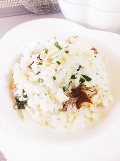 さっぱり味の簡単焼きサバの混ぜ寿司-レシピのメイン写真