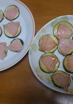 ズッキーニ料理 おつまみ-レシピのメイン写真